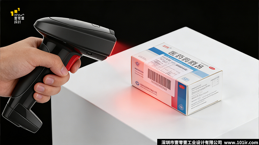 扫描枪工业设计全案