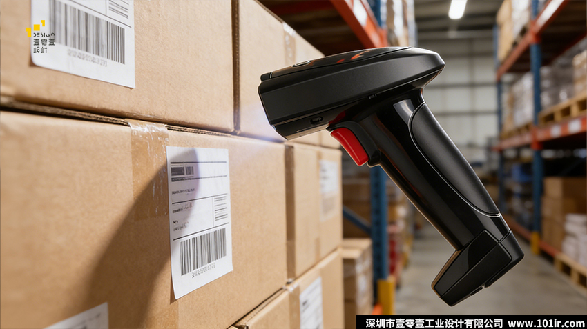 扫描枪工业设计全案