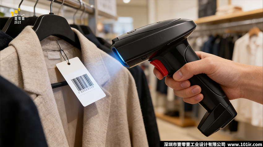 扫描枪工业设计全案