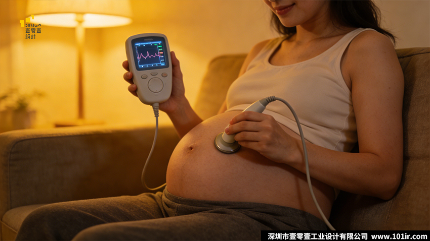 胎心仪工业设计全指南