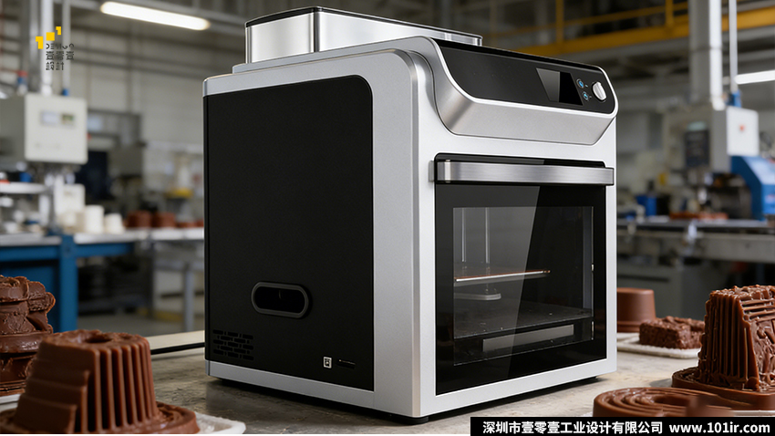 3D巧克力打印机全案设计