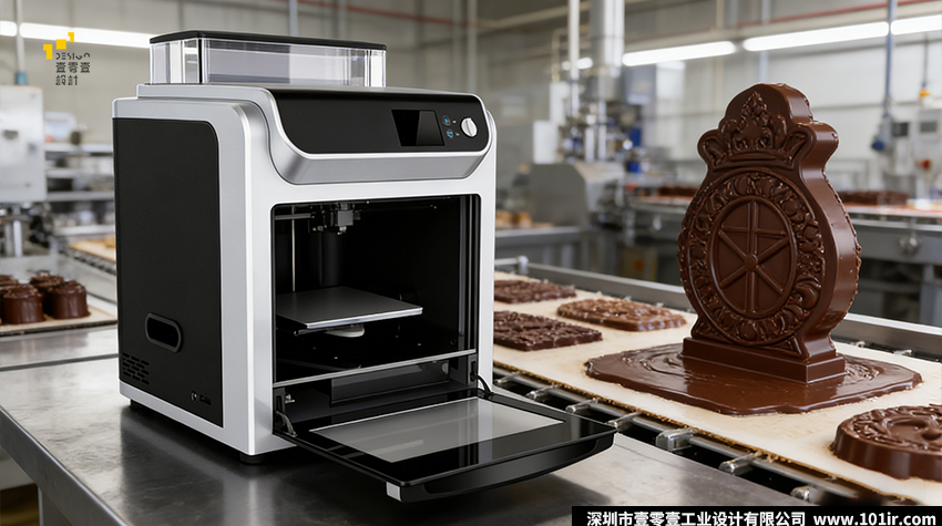 3D巧克力打印机全案设计