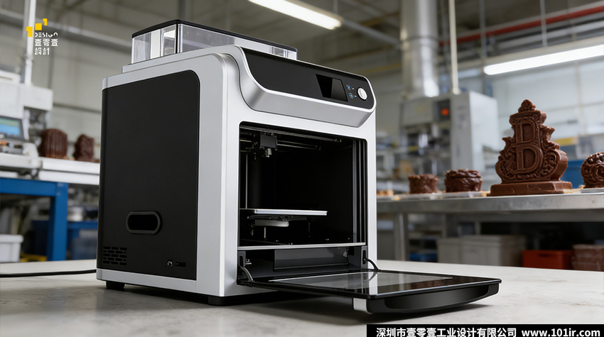 3D巧克力打印机全案设计