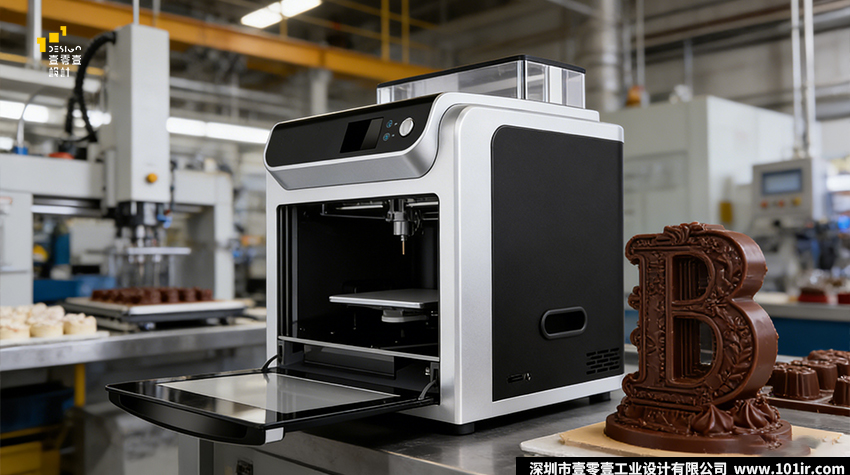 3D巧克力打印机全案设计