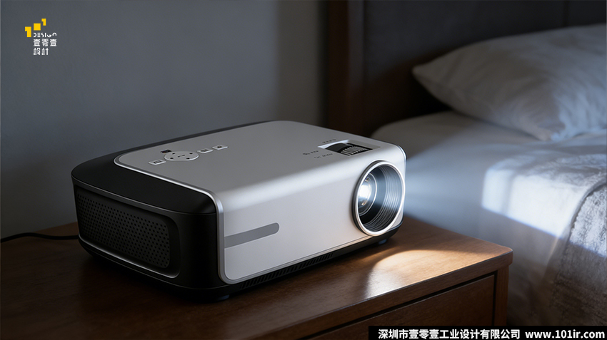 投影仪工业设计全案