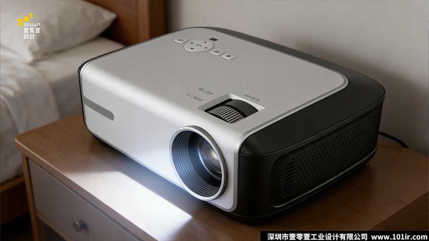 投影仪工业设计全案