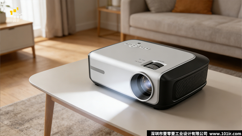 投影仪工业设计全案