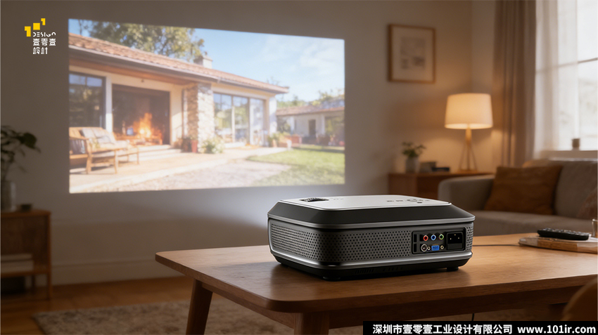 投影仪工业设计全案