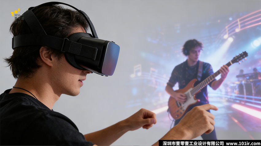 VR眼镜设计