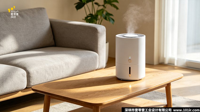 空气清新器工业设计