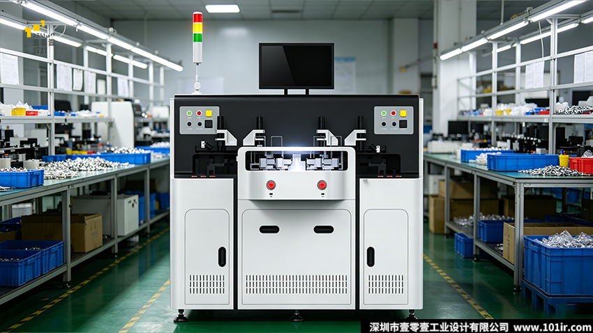 固晶机产品设计
