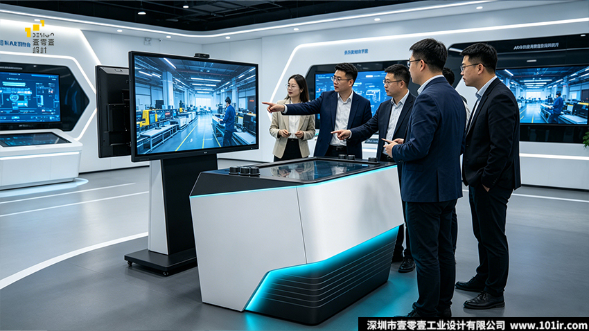 AR互动台设计