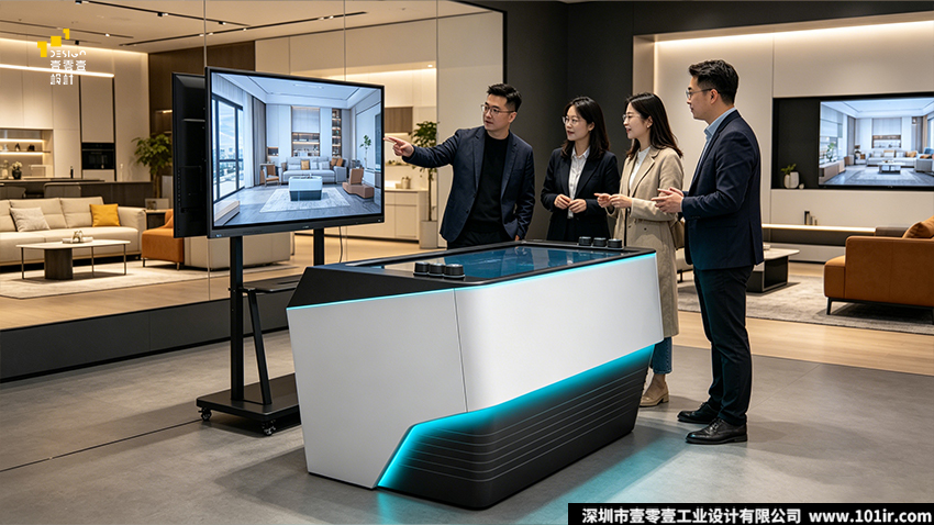 AR互动台设计