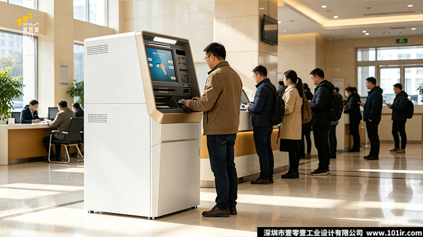 ATM自动存取款机设计