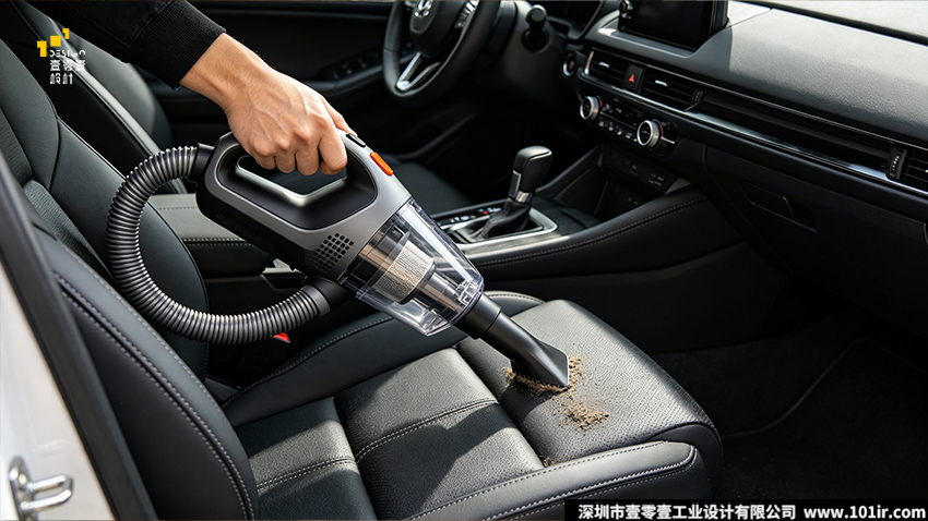 车载吸尘器产品设计