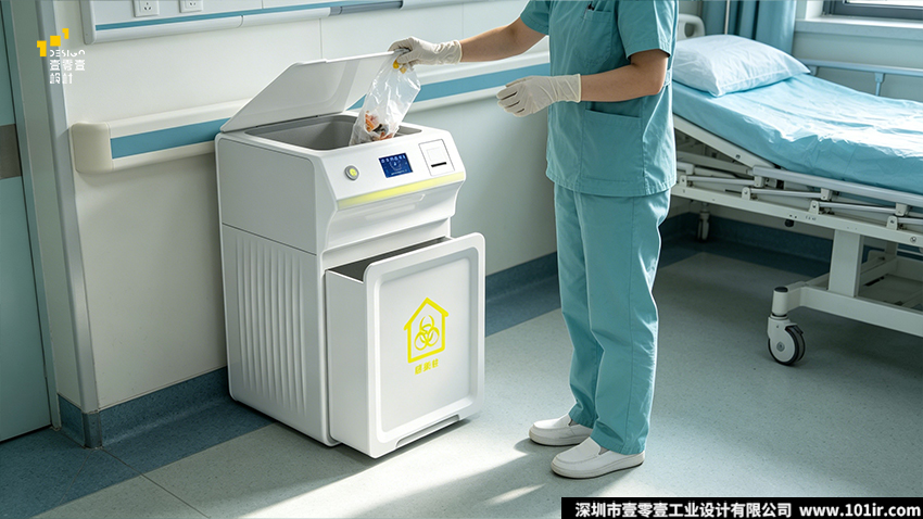 医疗垃圾桶设计