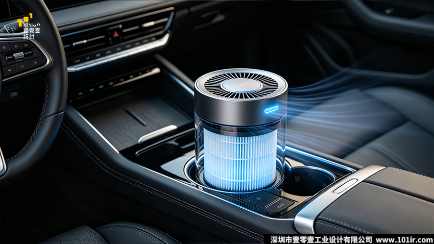 车载空气净化器产品设计