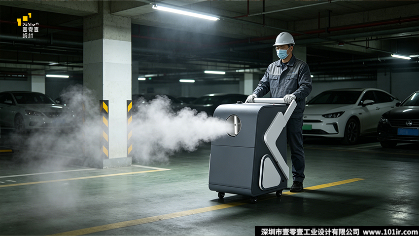 烟雾消毒机行业设计