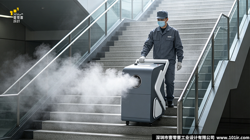 烟雾消毒机设计