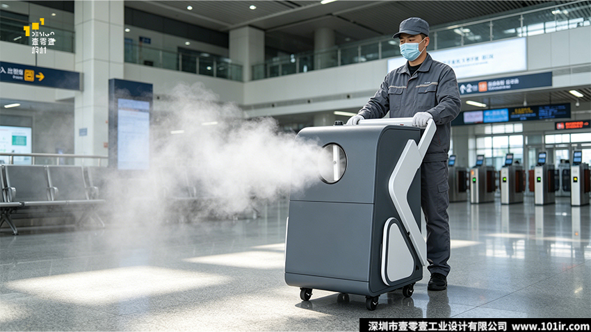 烟雾消毒机设计