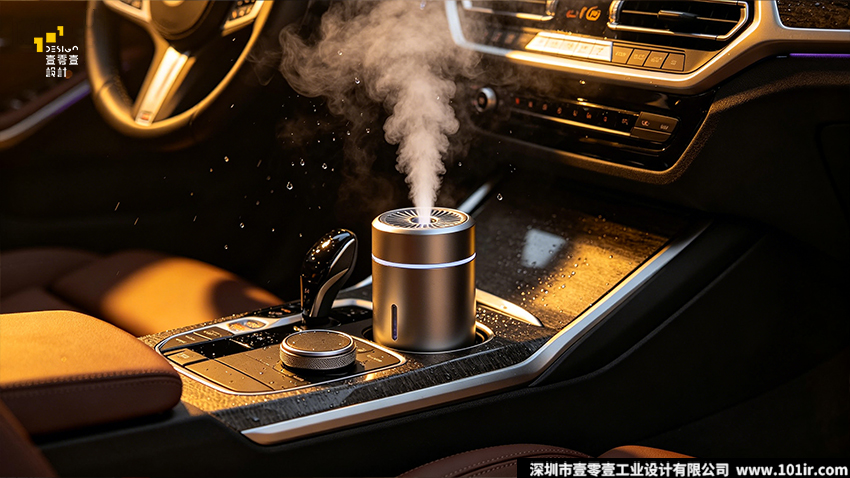 车载加湿器产品设计