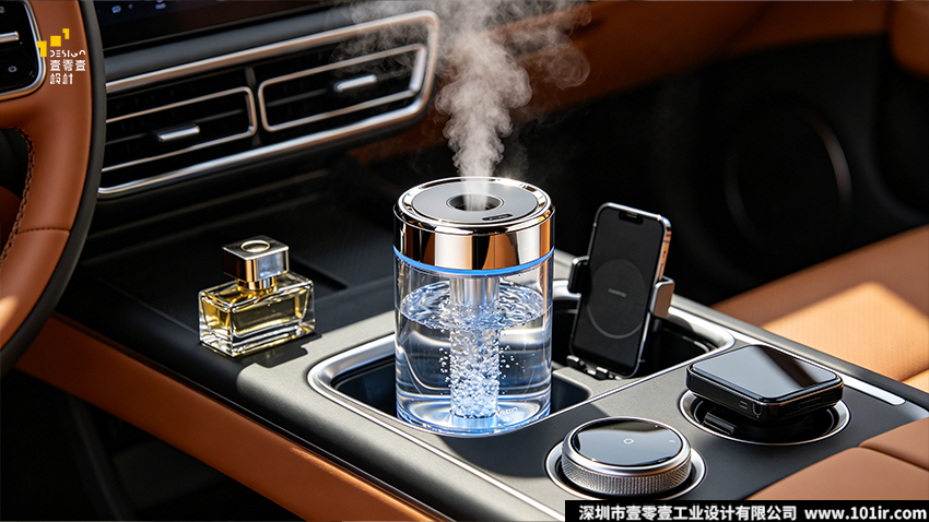 车载加湿器产品设计