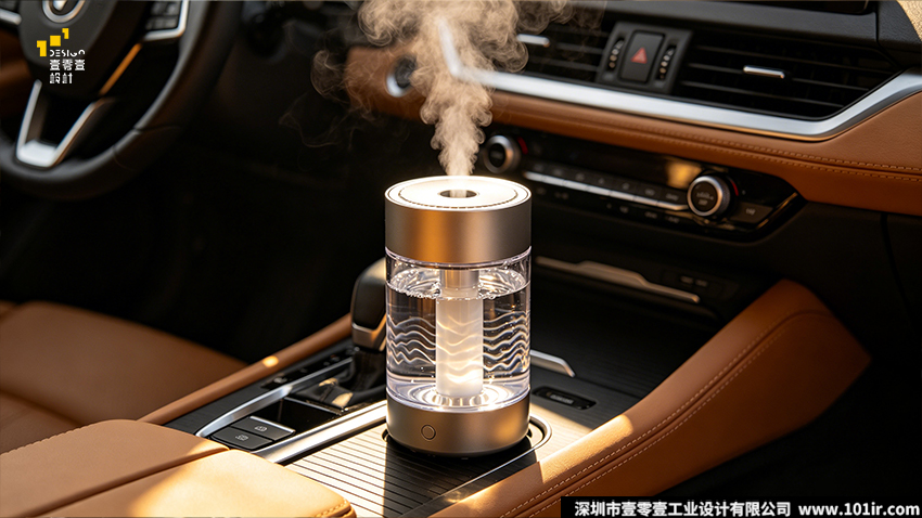 车载加湿器产品设计