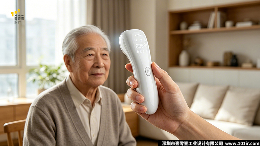 额温枪设计