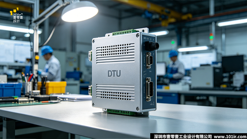 DTU数据传输终端设计