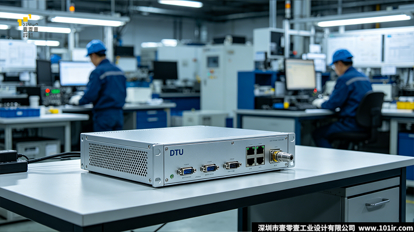DTU数据传输终端设计