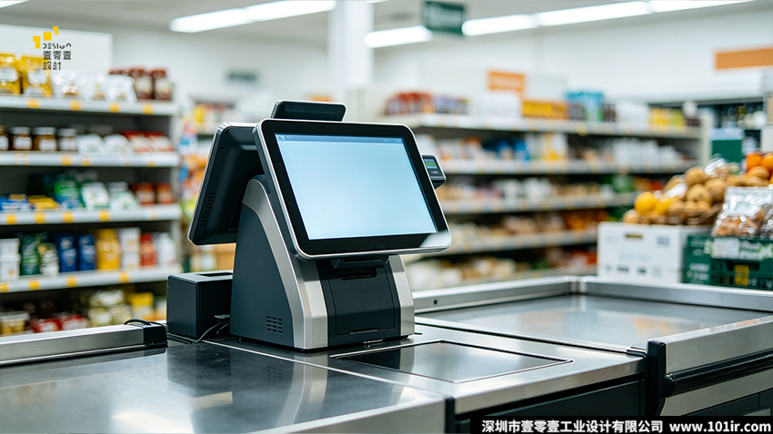 自助收银机产品设计