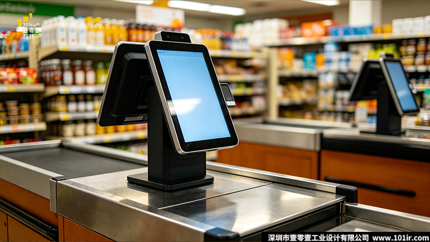 自助收银机产品设计