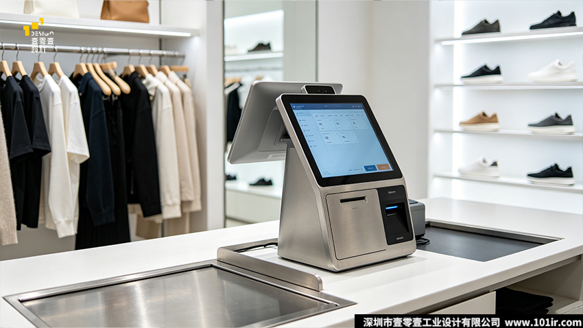 自助收银机产品设计