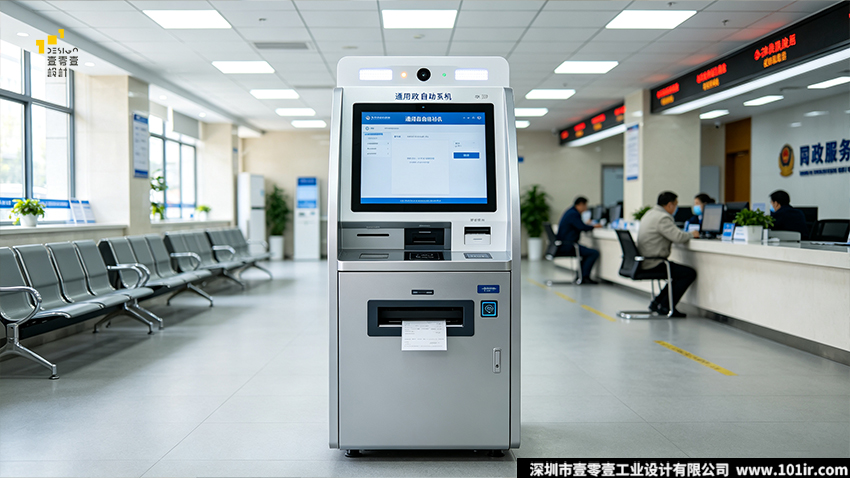 政务自助终端设计