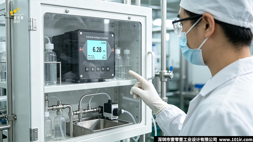 在线PH检测仪行业设计