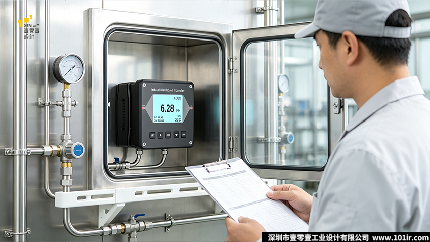 在线PH检测仪行业设计