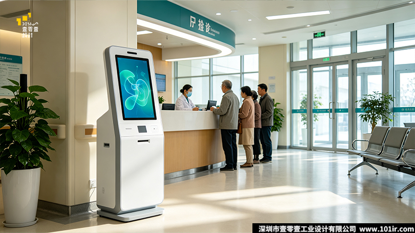 医院自助机设计
