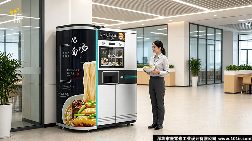 自助售面机设计