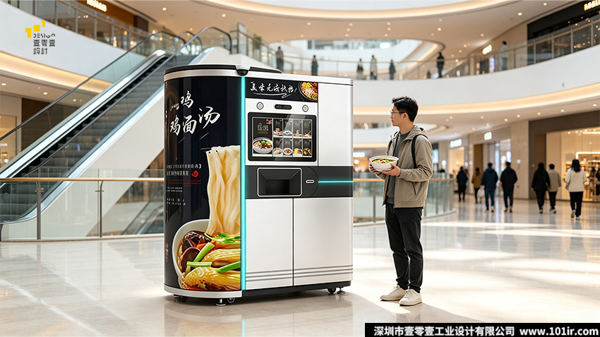 自助售面机设计