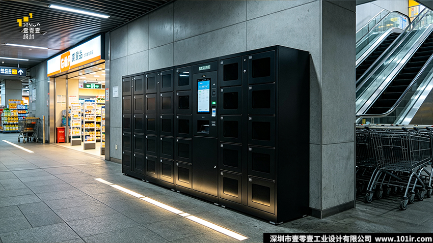 自助存包柜设计