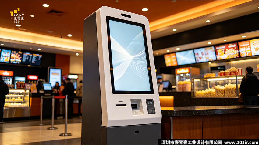 影院自助取票机设计