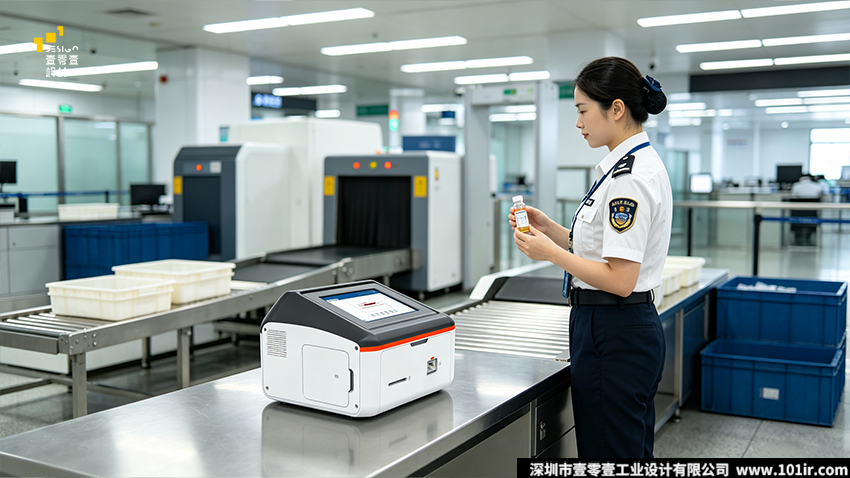 便携式危险品探测仪设计