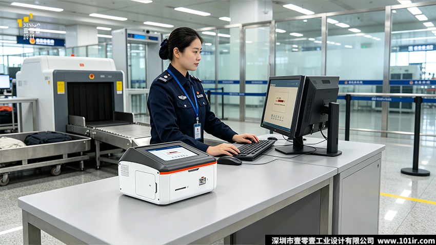 便携式危险品探测仪设计