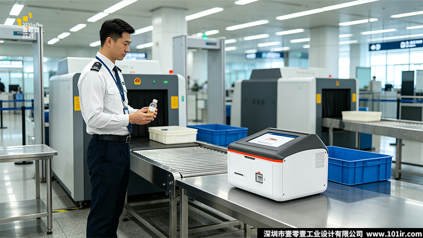 便携式危险品探测仪设计
