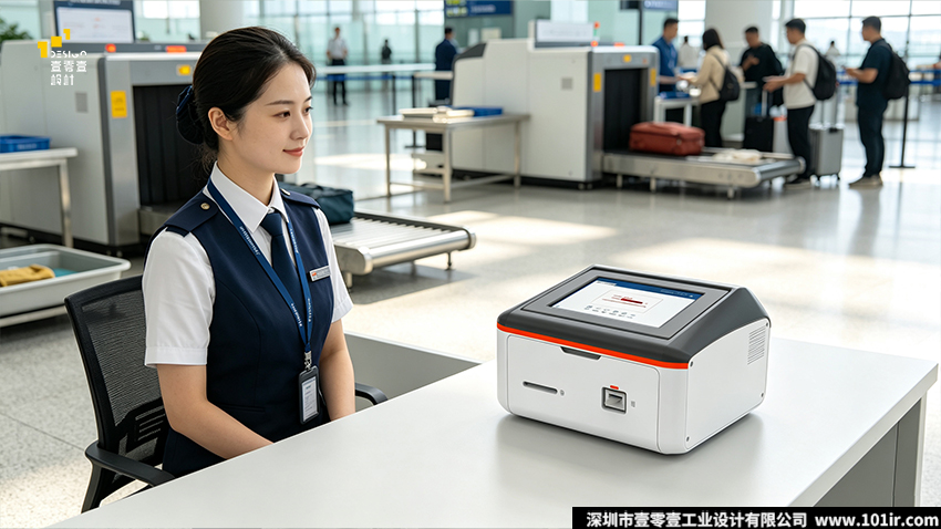 便携式危险品探测仪设计