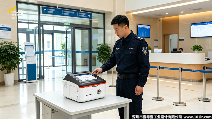 便携式危险品探测仪设计