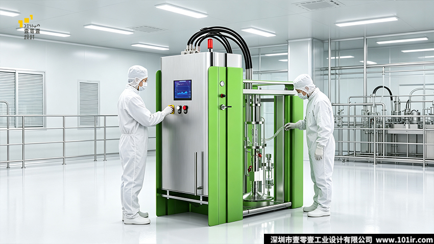 液态硅胶供料机设计