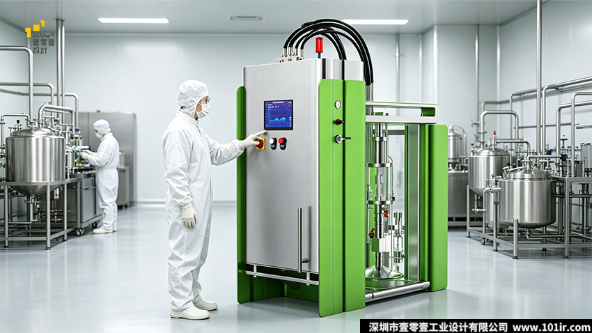 液态硅胶供料机设计