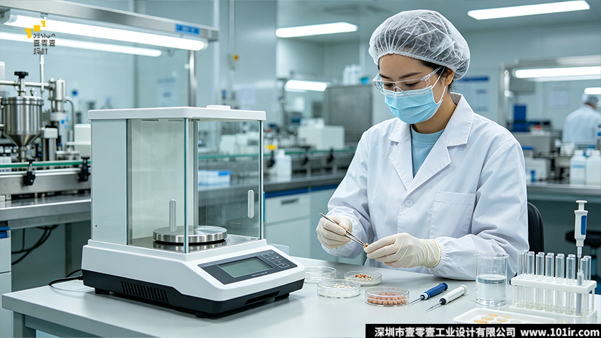 精密电子秤设计