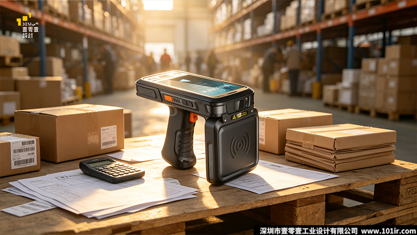 手持数据采集终端设计